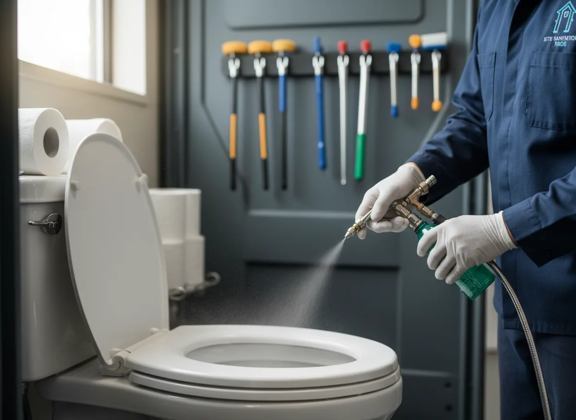 Why choose Construction Site Porta Potty Rental in Van Orin, IL